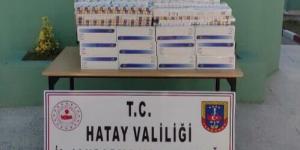 2 bin 718 paket kaçak sigara ele geçirildi