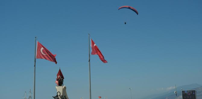 19 Mayıs’ı gökyüzünde kutladılar