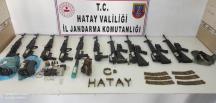 Amanos Dağlarında PKK’nın yer altı deposu bulundu