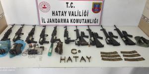 Amanos Dağlarında PKK’nın yer altı deposu bulundu
