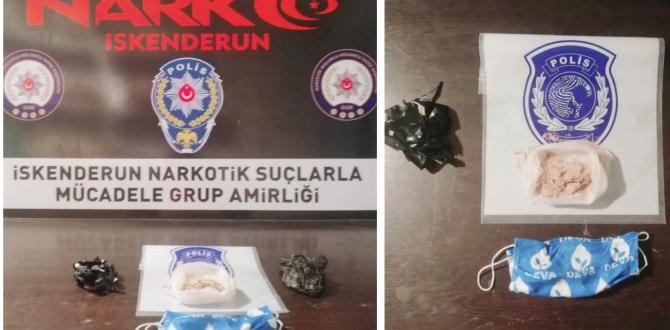 Evde birlikte uyuşturucu kullandıkları tespit edilen 6 şahıs gözaltında