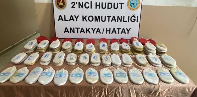 Su tankerinde 18 kilo 228 gram esrar ele geçirildi