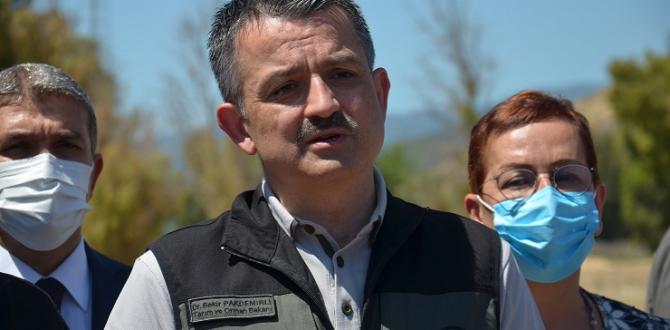 Bakan Pakdemirli: “Tarım işçilerimiz kademeli aşılanacak”