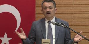 Bakan Pakdemirli: ”Kuraklıktan dolayı herhangi bir kıtlığımız olmayacak”