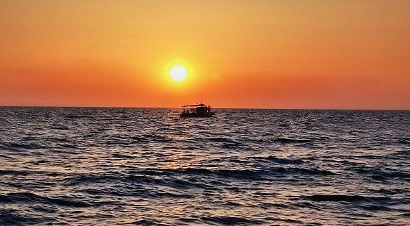 Hatay’da kartpostallık görüntüler