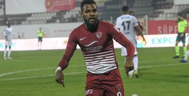 Süper Lig’in gol kralı Boupendza, Atalanta yolunda