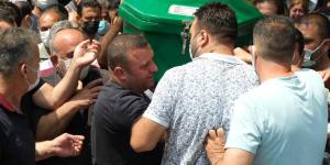 Kahreden kazanın kurbanı kardeşler yan yana toprağa verildi