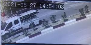 Cenaze aracındaki tabut yola düştü