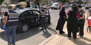 Hatay’da 22 ayrı ekiple asayiş denetimi