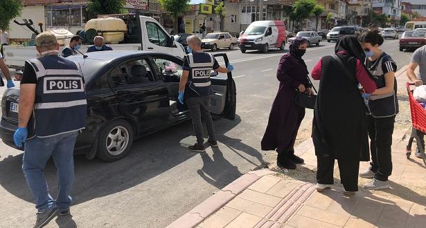 Hatay’da 22 ayrı ekiple asayiş denetimi