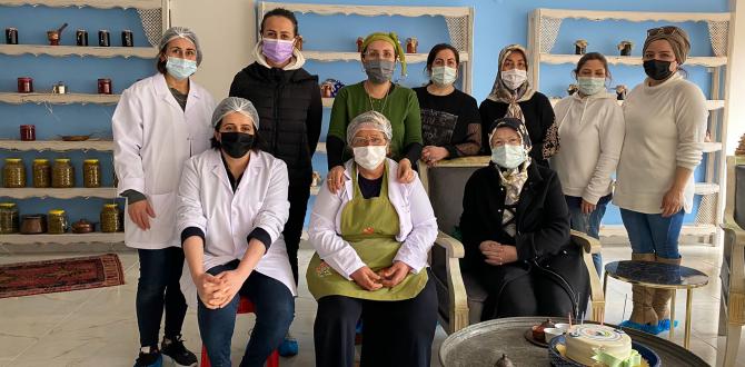 Girişimci kadınlar Üreten Altıneller Kooperatifini kurdu