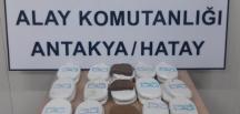 Hatay, Van, Hakkari ve Iğdır hudut hatlarında 55 kilo uyuşturucu yakalandı