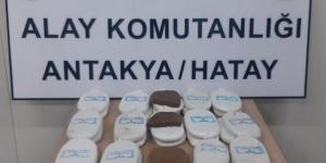 Hatay, Van, Hakkari ve Iğdır hudut hatlarında 55 kilo uyuşturucu yakalandı