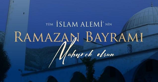 BAŞKAN YILMAZ RAMAZAN BAYRAMINI KUTLADI