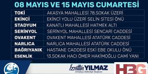 CUMARTESİ GÜNÜ AÇILACAK PAZAR YERLERİ HAKKINDA BİLGİLENDİRME