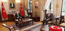 Vali Doğan Fuat Tosyalı’yı ağırladı