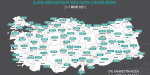 Hatay’da vaka sayısında düşüş yaşandı