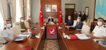 Valilikte kademeli normalleşme toplantısı