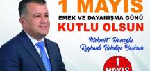 Hacıoğlu: 1 Mayıs Emek ve Dayanışma Günü kutlu olsun