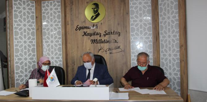 Dörtyol meclisinde bütçe maratonu