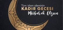 BAŞKAN YILMAZ KADİR GECESİ’Nİ KUTLADI