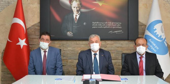 ANTAKYA BELEDİYE MECLİSİ’NDEN İSRAİL’E KINAMA