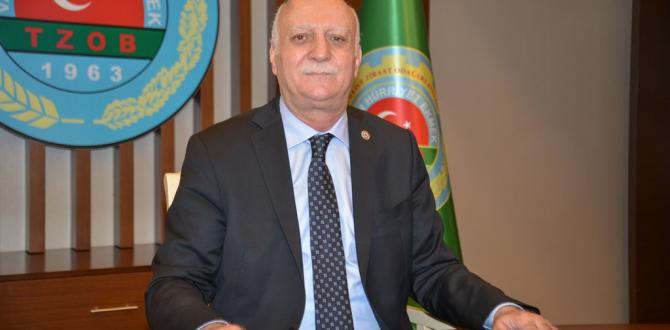 Bayraktar: Çiftçi üretemezse, Türkiye aç kalır
