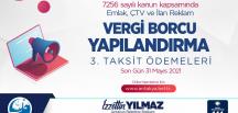 EMLAK VERGİSİ VE İŞYERİ ÇTV İÇİN SON ÖDEME GÜNÜ 31 MAYIS!