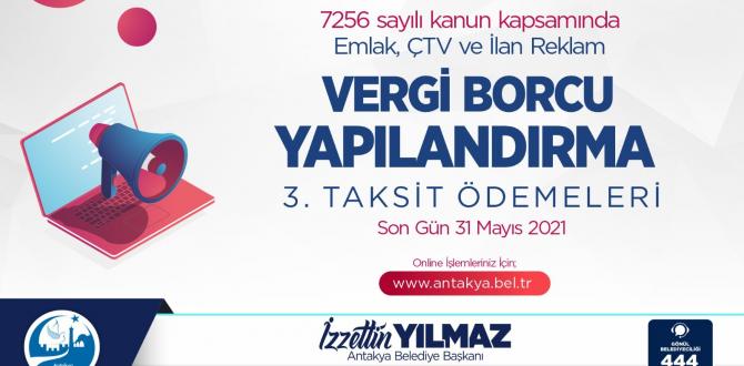 EMLAK VERGİSİ VE İŞYERİ ÇTV İÇİN SON ÖDEME GÜNÜ 31 MAYIS!