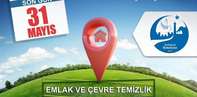 EMLAK VERGİSİ VE İŞYERİ ÇTV İÇİN SON ÖDEME GÜNÜ 31 MAYIS!