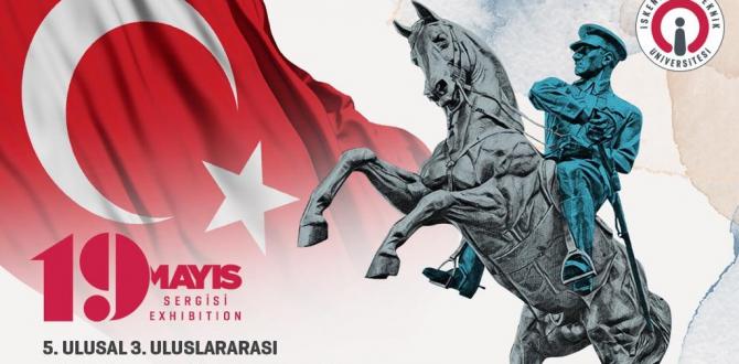 İSTE’DE ÇEVRİMİÇİ 19 MAYIS SERGİSİ