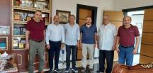 HGC’DEN İŞ İNSANI ASFUROĞLU VE KAVAK’A NEZAKET ZİYARETİ