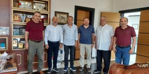 HGC’DEN İŞ İNSANI ASFUROĞLU VE KAVAK’A NEZAKET ZİYARETİ