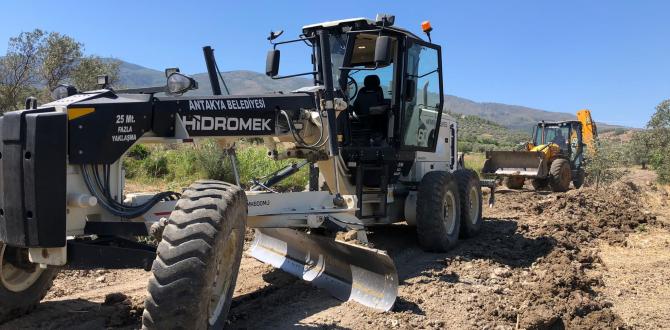 ALTYAPI ÇALIŞMALARI TAMAMLANAN YOLLARDA ÇALIŞMALAR DEVAM EDİYOR