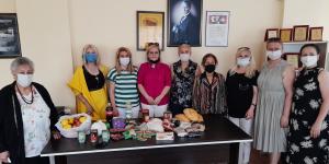 İhtiyaç sahibi ailelere gıda yardımı