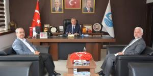 Başkan Yılmaz il ve ilçe müftülerini ağırladı