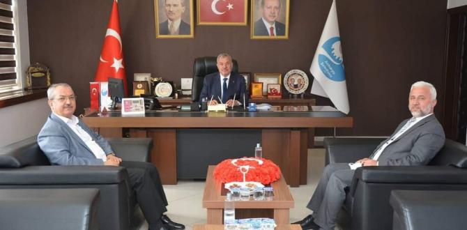 Başkan Yılmaz il ve ilçe müftülerini ağırladı