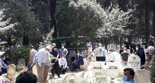 MGV HATAY ESKİ BAŞKANLARINDAN ALİ ORĞAN DUALARLA UĞURLANDI