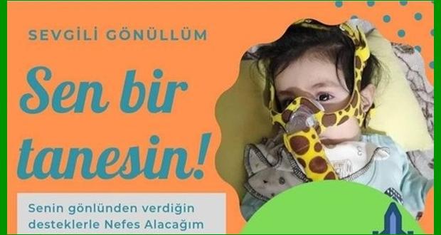 Samandağlı SMA Hastası” Nefes Bebek “yardımlarınızı bekliyor