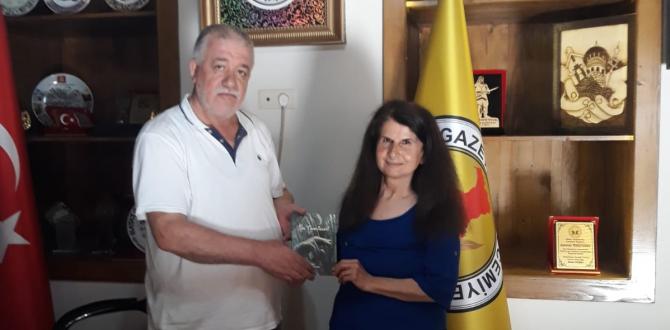 ŞAHİYE SAY’DAN YENİ KİTAP: SU TANECİKLERİ