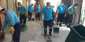 KISITLAMALAR SÜRESİNCE TEMİZLİK EKİPLERİ GÖREV BAŞINDA