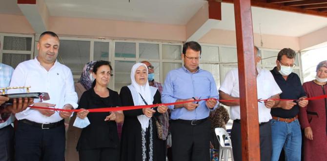 KAPISUYU ÇOK AMAÇLI SALON VE TAZİYE EVİ’NİN AÇILIŞI GERÇEKLEŞTİ