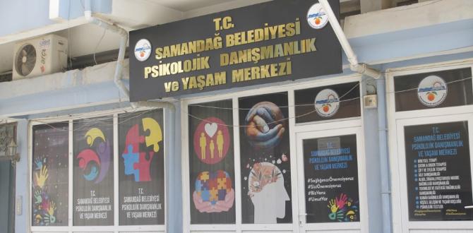 SAMANDAĞ BELEDİYESİ’NDEN ÜCRETSİZ SINAV KAYGISI DANIŞMANLIK HİZMETİ