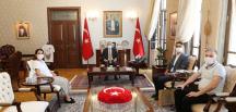 Anadolu Ajansı’ndan Vali Doğan’a Ziyaret