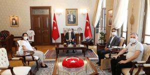 Anadolu Ajansı’ndan Vali Doğan’a Ziyaret