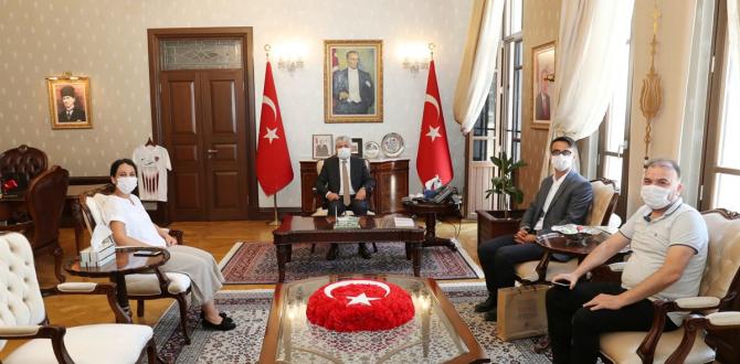 Anadolu Ajansı’ndan Vali Doğan’a Ziyaret