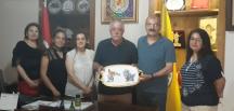 AFFAN DERNEĞİ’NDEN HGC’YE ZİYARET