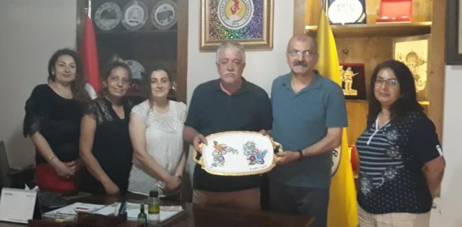 AFFAN DERNEĞİ’NDEN HGC’YE ZİYARET