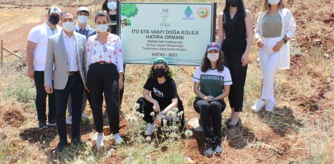 İTÜ ETA Vakfı Doğa Koleji doğayı giydiriyor