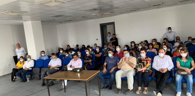 Hatay’da tapu kadastro personellerine eğitim